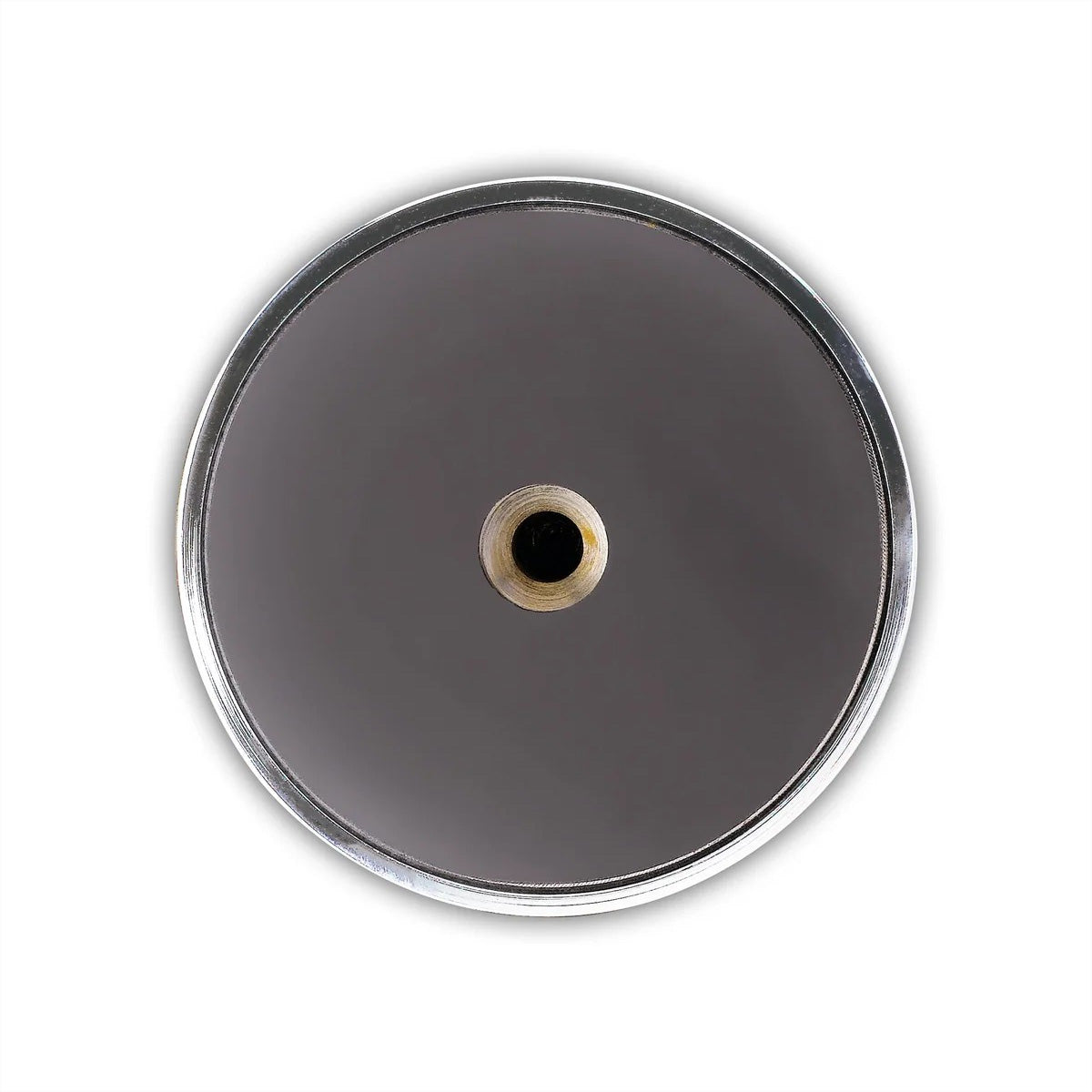 Lenco TTA-076SI – Plattenstabilisator – für Lenco – silber