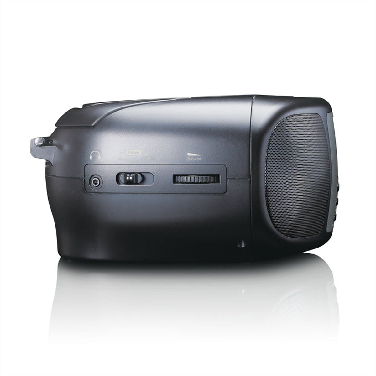 Lenco SCD-860BK – DAB+/UKW-Tischradio, Bluetooth, CD – Schwarz