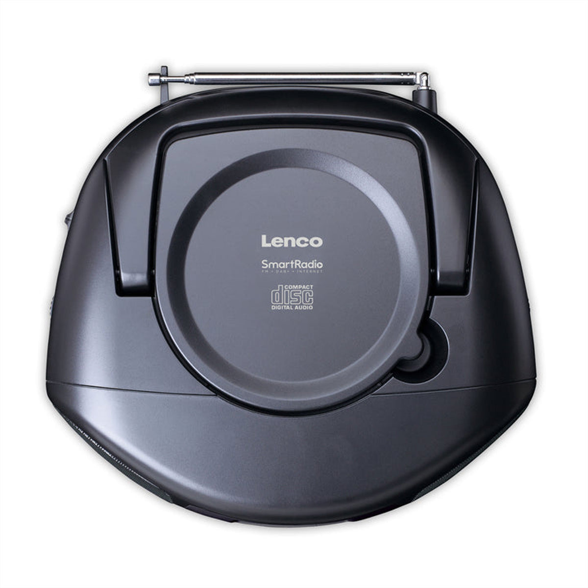 Lenco SCD-6000BK – Internetradio, DAB+/UKW, CD, Bluetooth – Schwarz