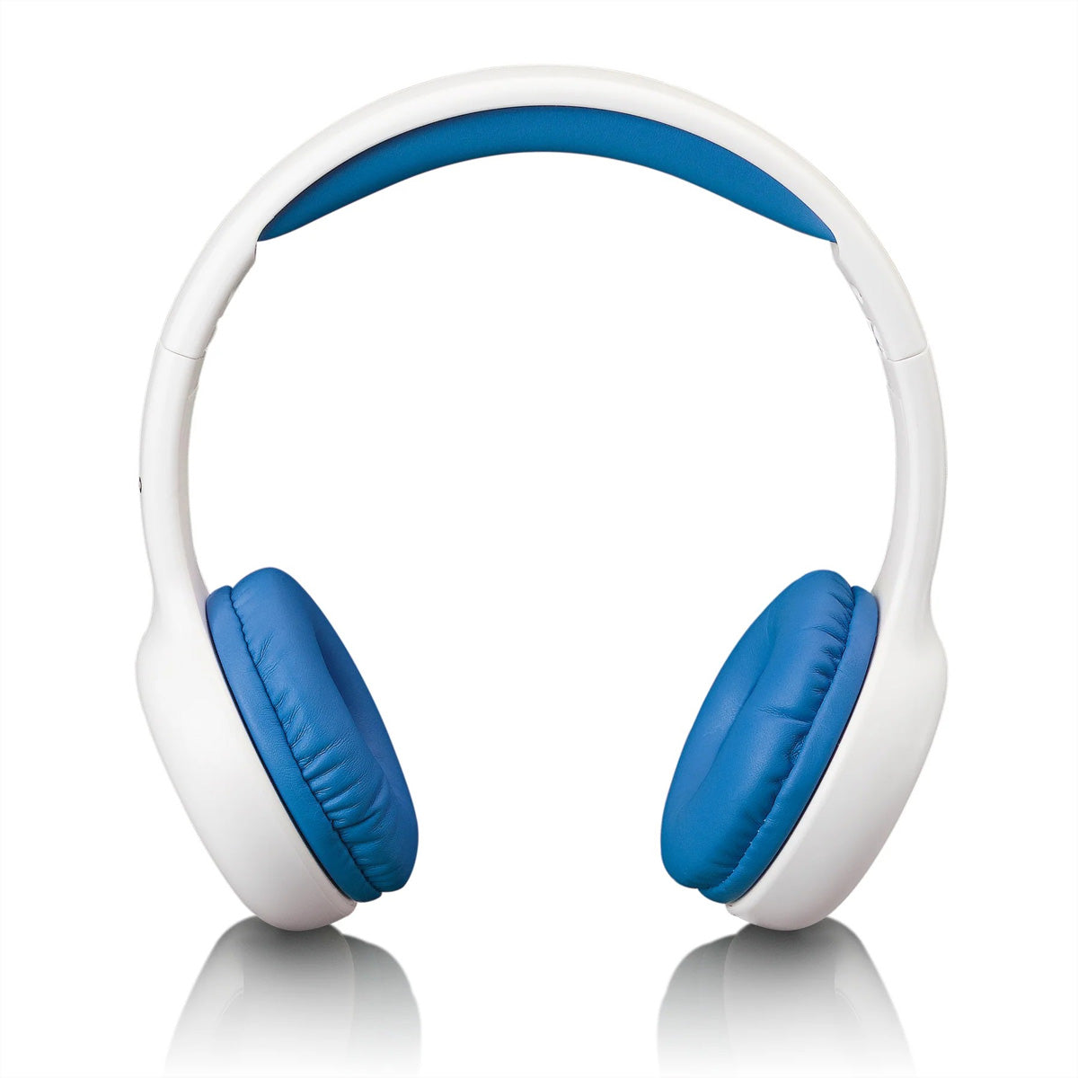 Lenco HP-010BU On-Ear Kinderkopfhörer – Stereo, Verkabelt, 3,5 mm Klinke, 85 dB Lautstärke-Limit, Blau
