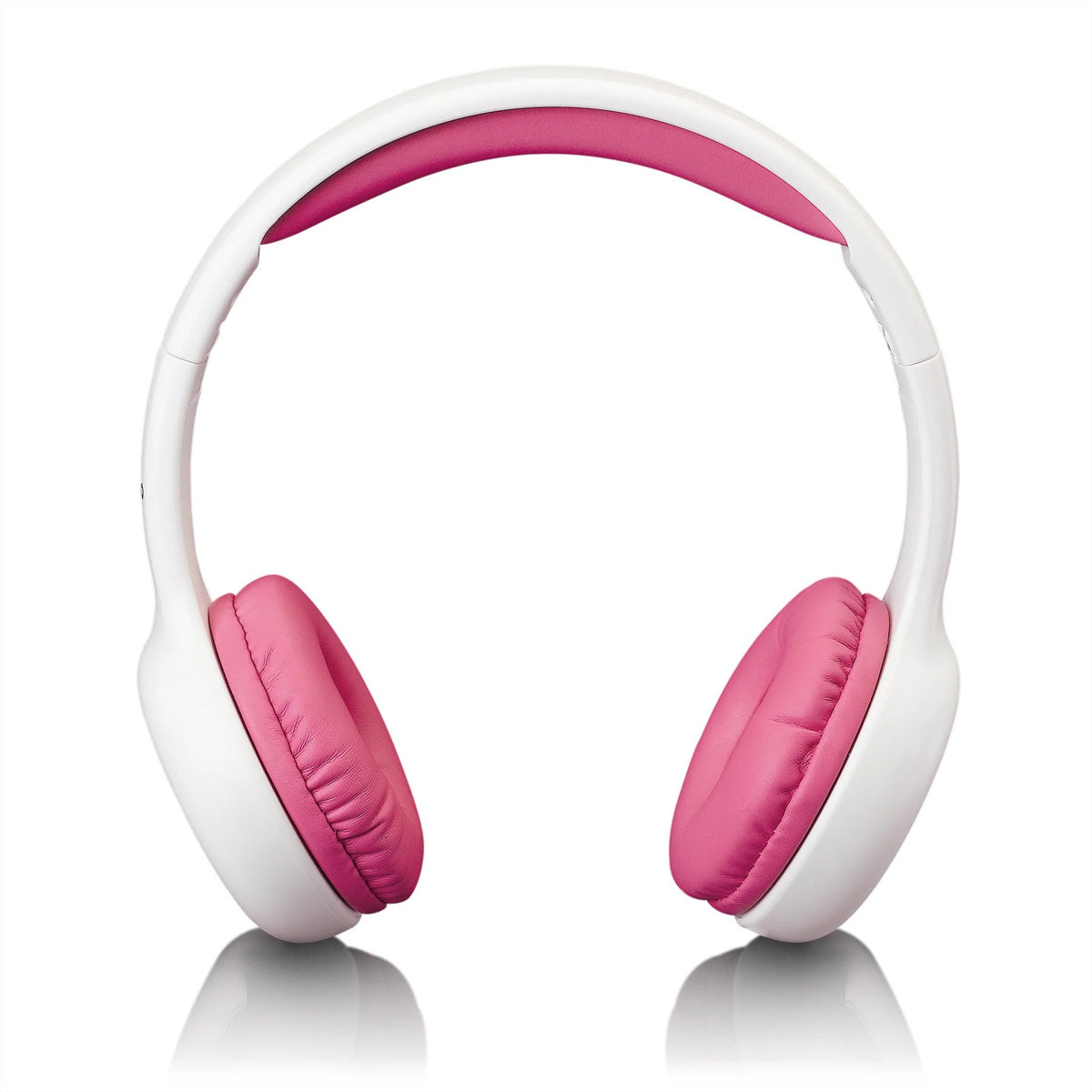 Lenco HP-010PK Kinderkopfhörer – On-Ear, Stereo, 3,5 mm Klinke, 85 dB Lautstärke-Limit, Pink