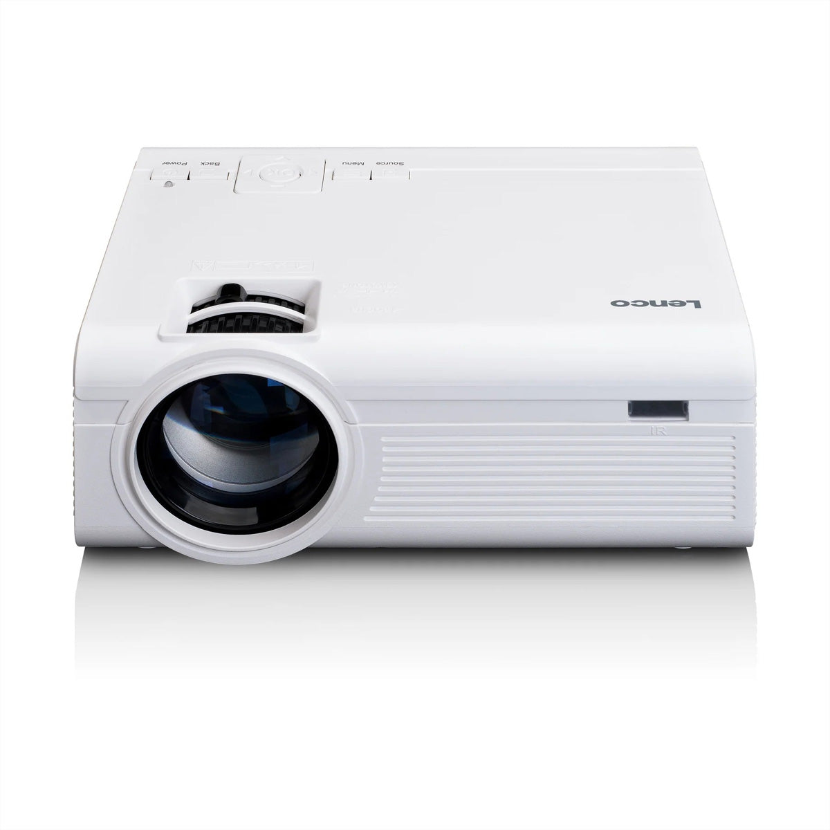 Lenco LPJ-280WH – Standard LCD LED, 800×480, 2800 ANSI Lumen