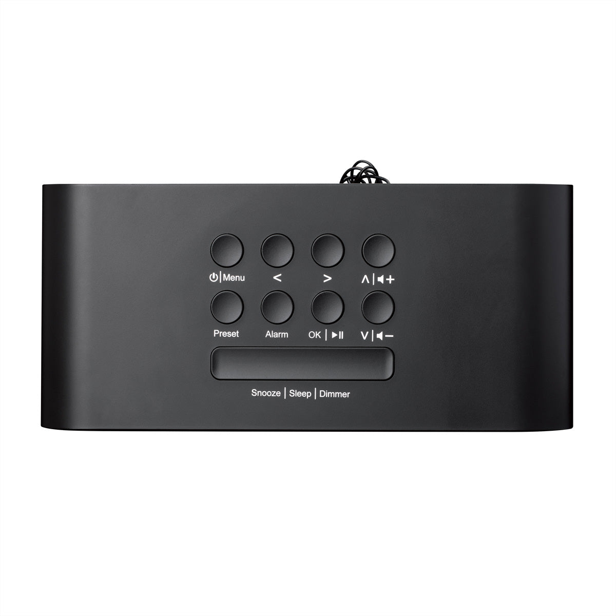 Lenco DIR-121BK – Internetradio, DAB+/UKW, Bluetooth 5.3, WLAN – Schwarz