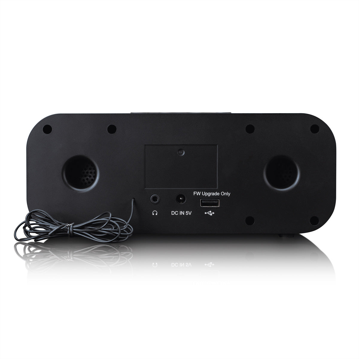 Lenco DIR-121BK – Internetradio, DAB+/UKW, Bluetooth 5.3, WLAN – Schwarz