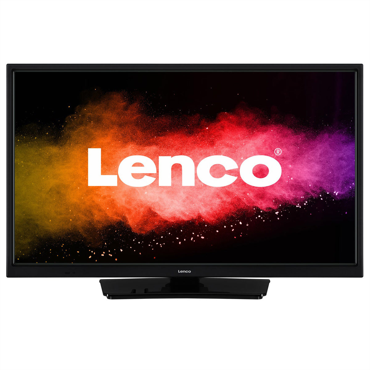 Lenco LED-2463BK – 24" TV – HD-Ready (1366 × 768) – LCD (Edge-LED) – Android TV – 50 Hz – HDR
