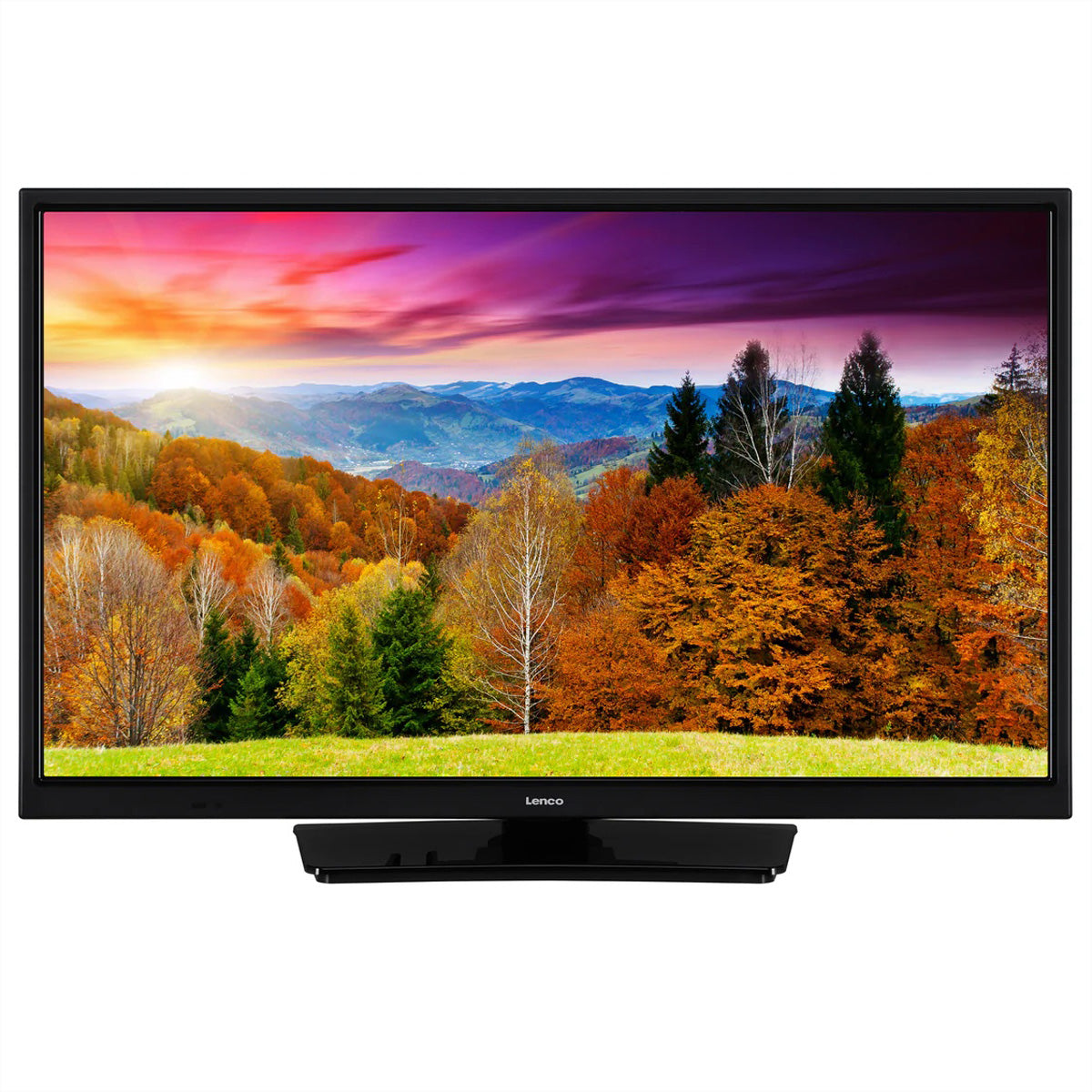 Lenco LED-2463BK – 24" TV – HD-Ready (1366 × 768) – LCD (Edge-LED) – Android TV – 50 Hz – HDR