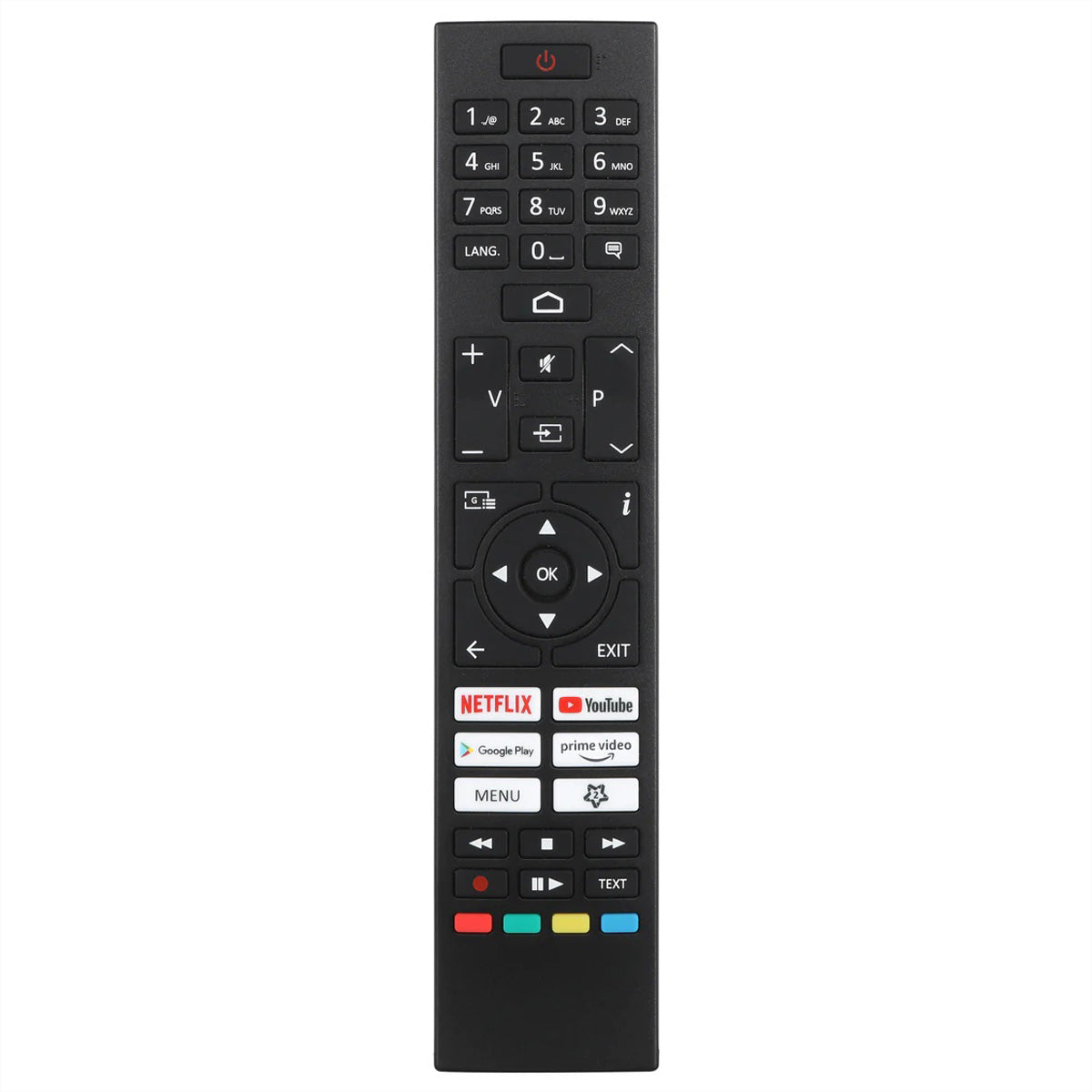 Lenco LED-2463BK – 24" TV – HD-Ready (1366 × 768) – LCD (Edge-LED) – Android TV – 50 Hz – HDR