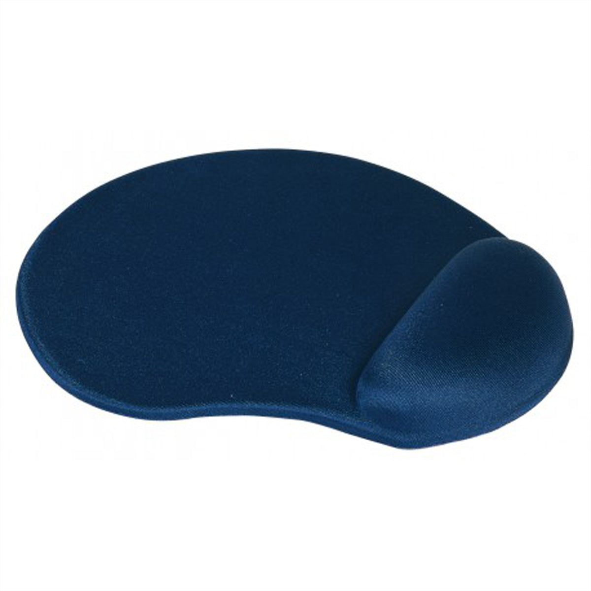 T'nB Mauspad mit Handgelenkauflage – Gel – Blau – 205 × 235 mm – rutschfest