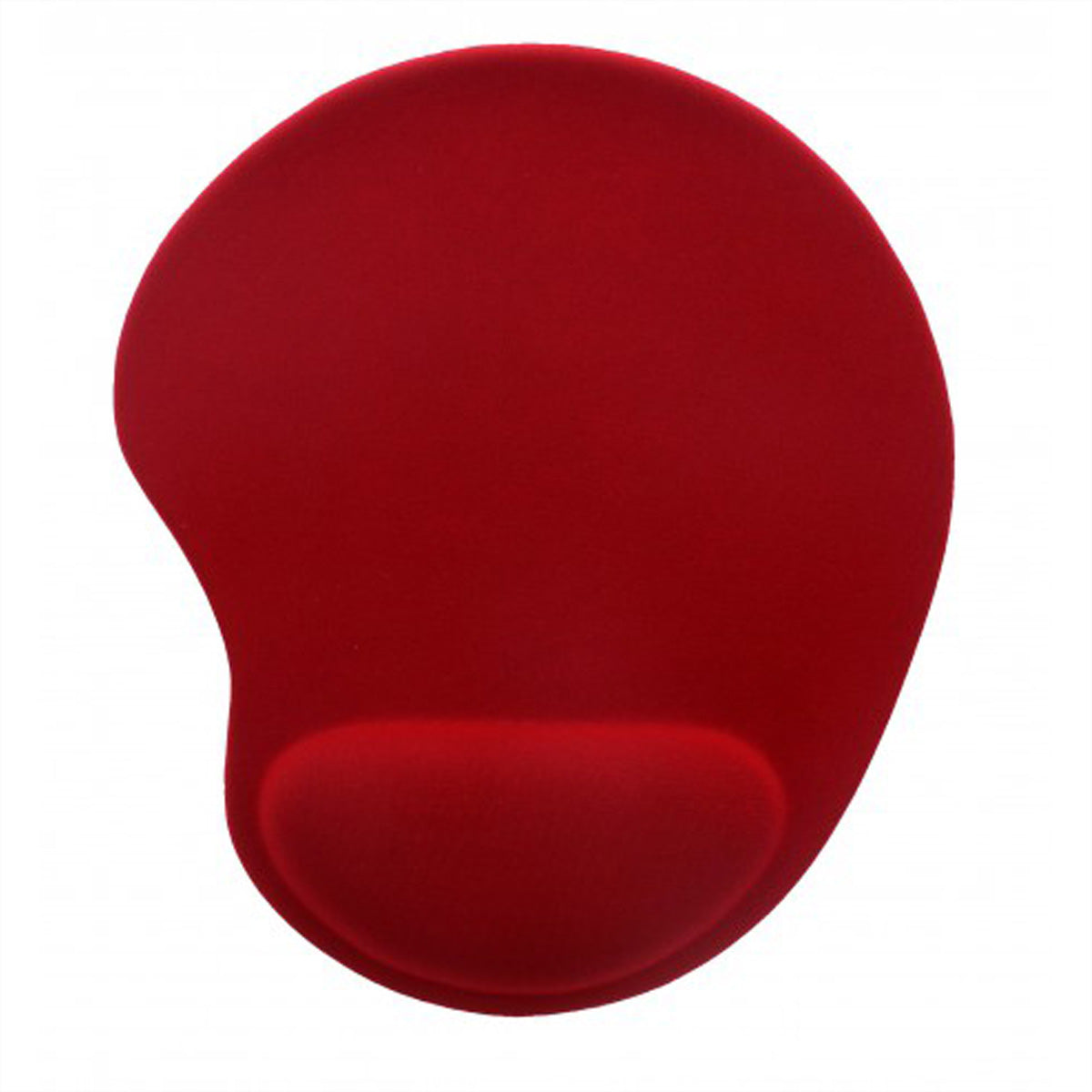 T'nB Mauspad mit Handgelenkauflage – Polyurethan (PU) – Rot – 235 × 205 mm – rutschfest