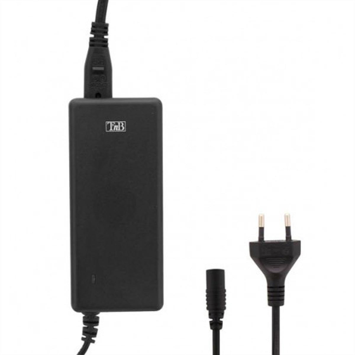 T'nB EASYLINE Universelles Laptop-Netzteil 90 W (19 V) – 9 Aufsätze – für Laptops bis 17"