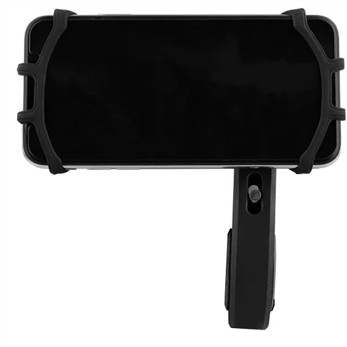 T'nB Fahrradhalterung, Klemmhalterung, 360° drehbar – für Smartphones bis 6,5" – Schwarz, ABS/Silikon
