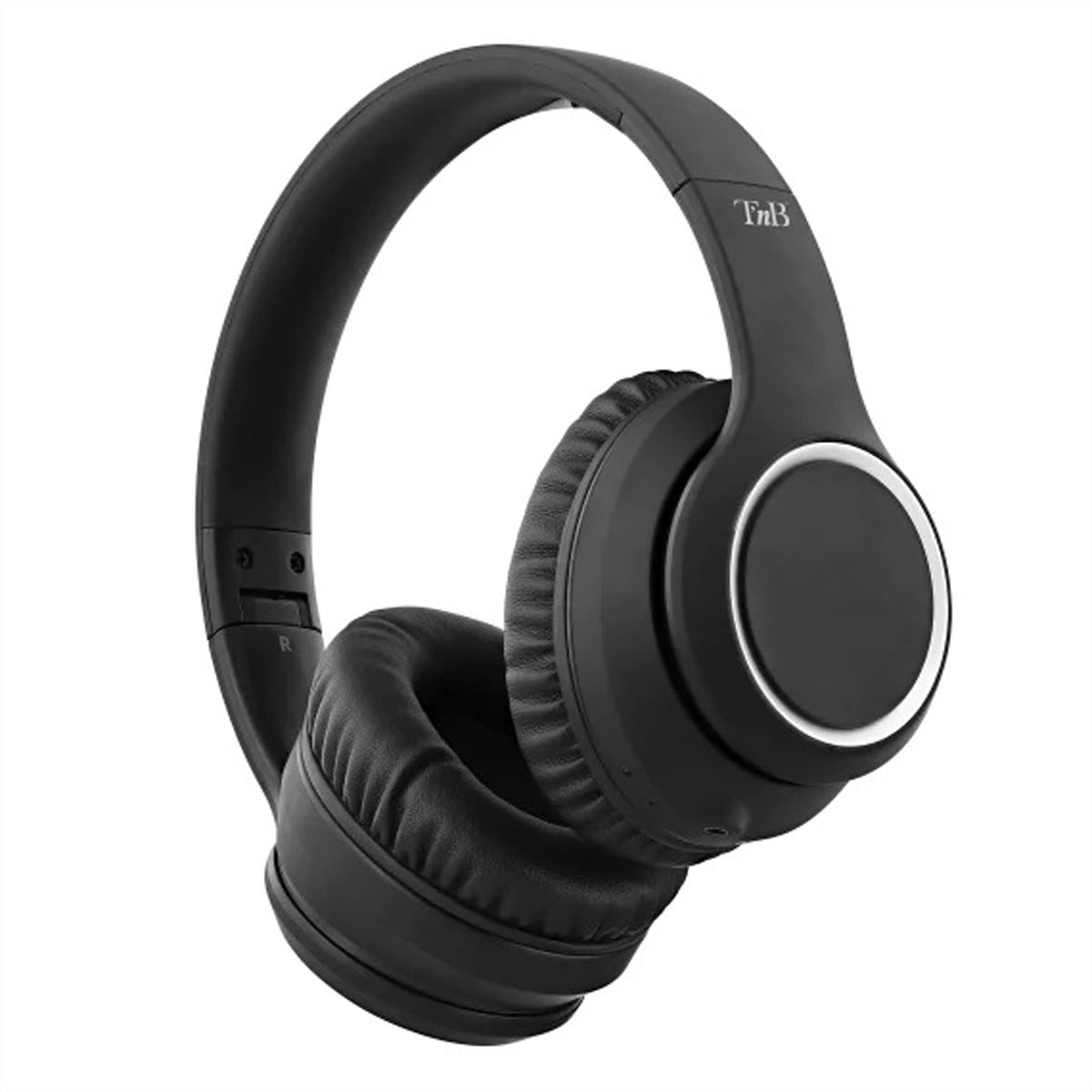 T'nB CBTHOME On-Ear Kopfhörer – Stereo, Kabel + BT, Schwarz, BT 5.0