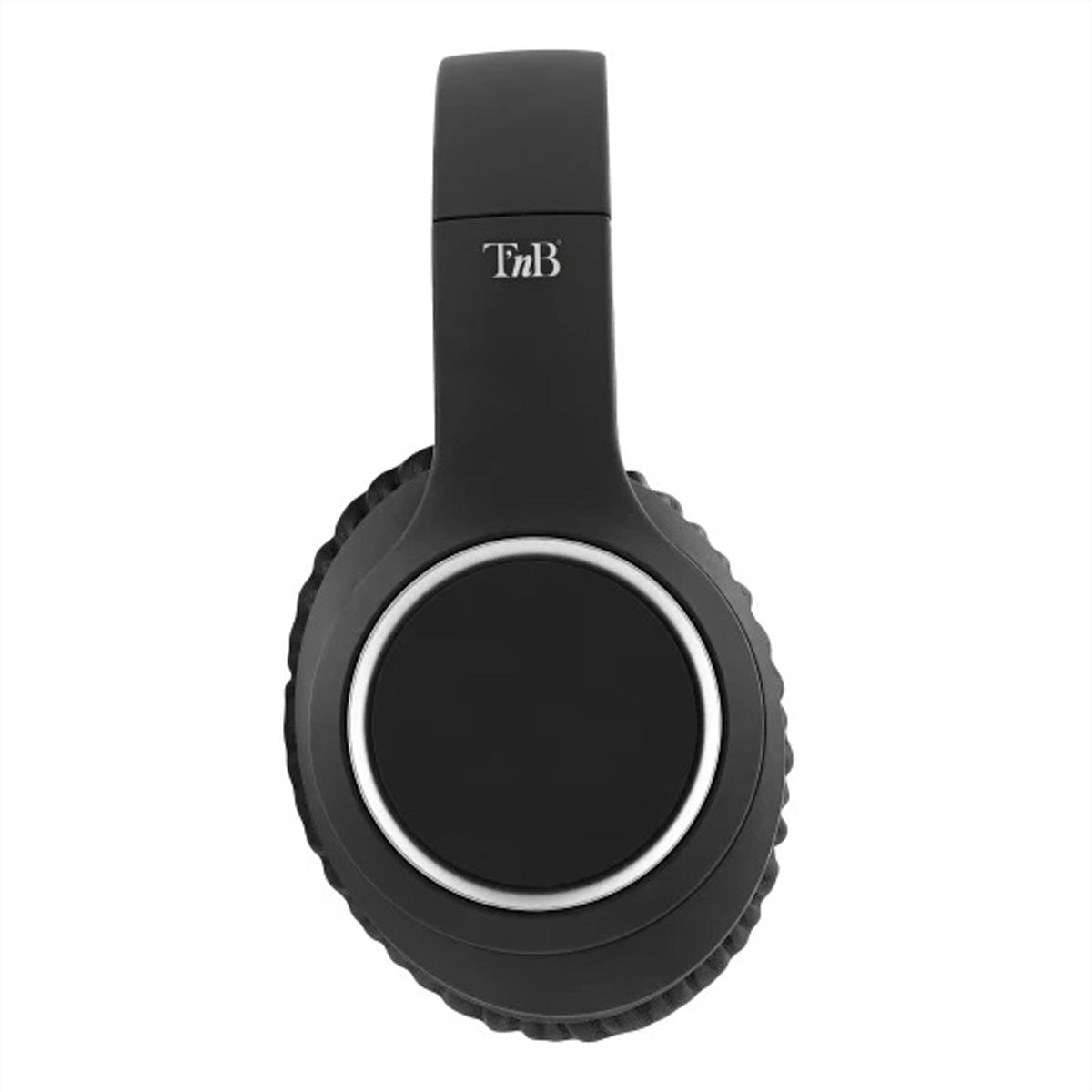 T'nB CBTHOME On-Ear Kopfhörer – Stereo, Kabel + BT, Schwarz, BT 5.0