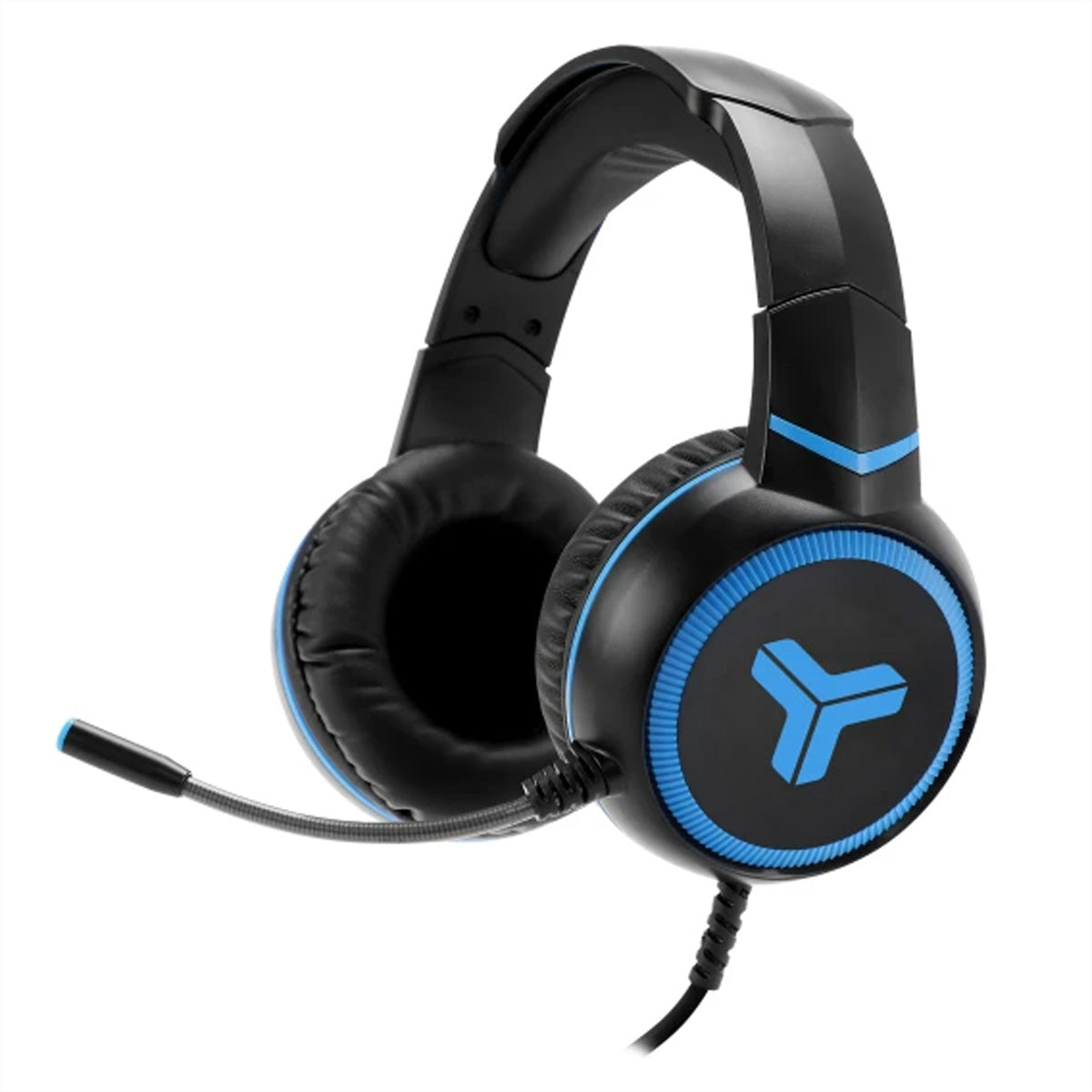 T'nB ELYTE Gamer Starterpack 3-in-1 – Gaming-Maus – 3200 DPI, Schwarz, Blau