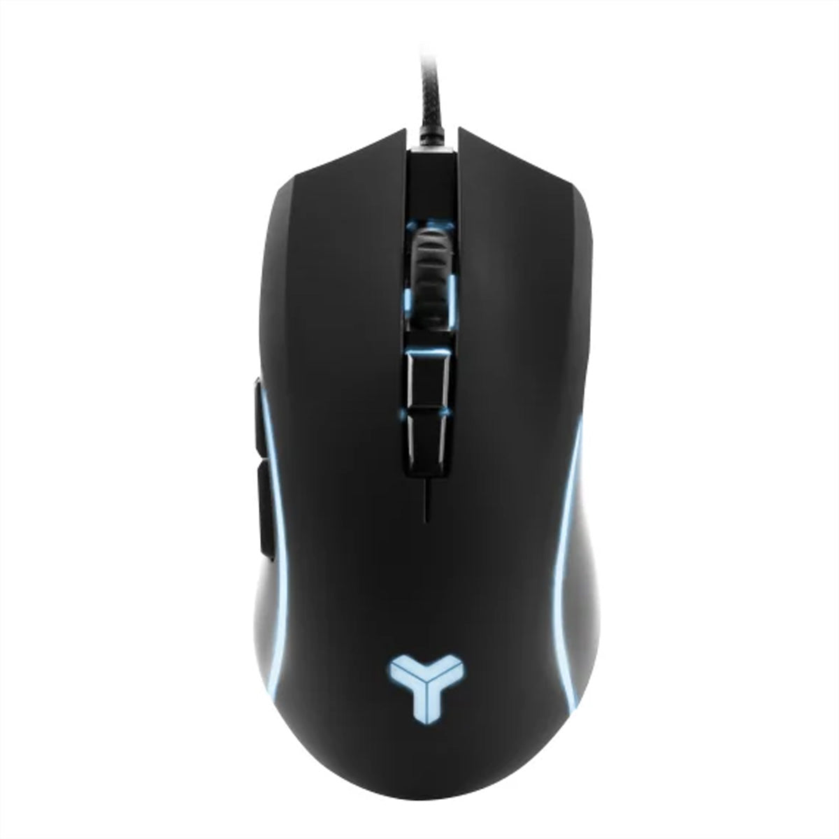 T'nB ELYTE Gamer Starterpack 3-in-1 – Gaming-Maus – 3200 DPI, Schwarz, Blau