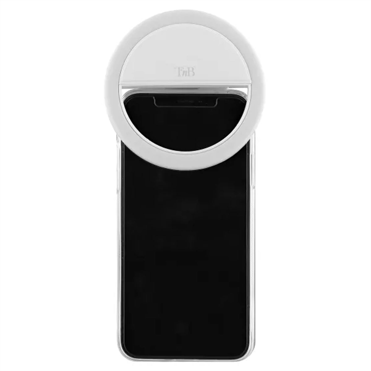T'nB Influence LED-Ringlicht – 36 LEDs, 6500 K, 200 mAh Akku – für Smartphones, mit Mikro-USB