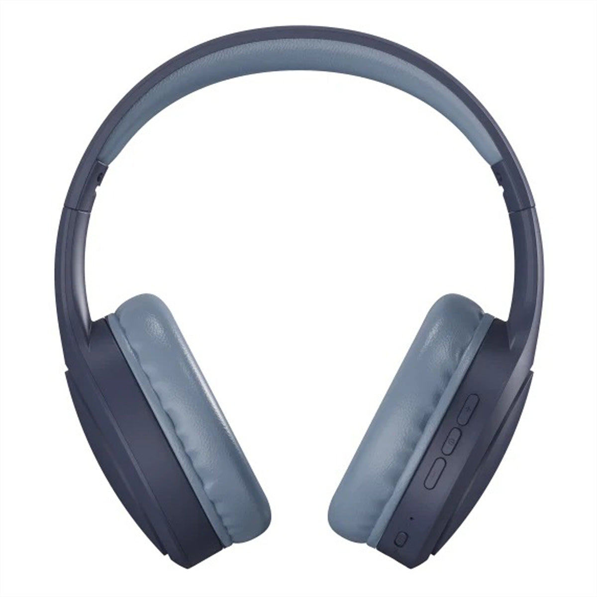 T'nB Tone On-Ear Kopfhörer – Stereo, Kabel + BT, 3,5 mm Klinke, Blau, BT 5.1
