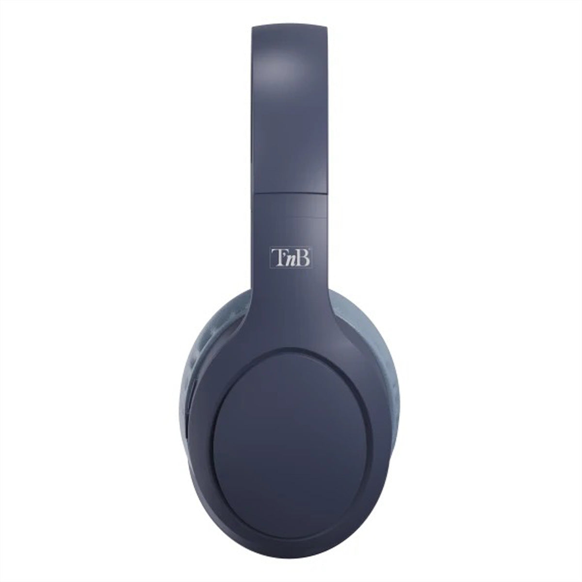 T'nB Tone On-Ear Kopfhörer – Stereo, Kabel + BT, 3,5 mm Klinke, Blau, BT 5.1