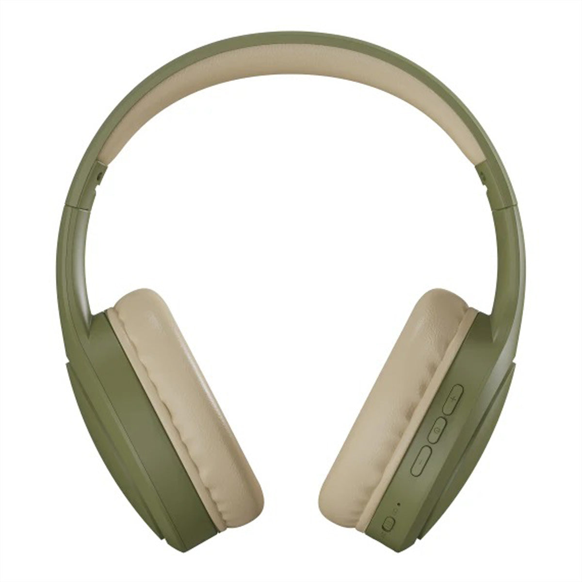 T'nB Tone On-Ear Kopfhörer – Stereo, Kabel + BT, Olivgrün, BT 5.1