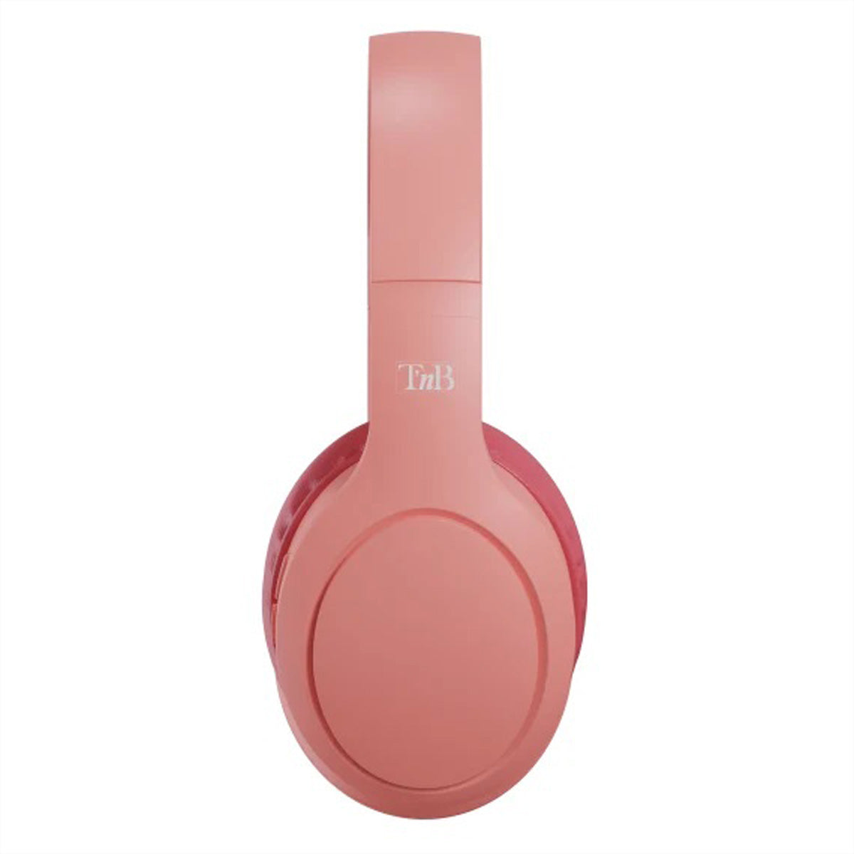 T'nB Tone On-Ear Kopfhörer – Stereo, Kabel + BT, 3,5 mm Klinke, faltbar, Terrakotta, BT 5.1