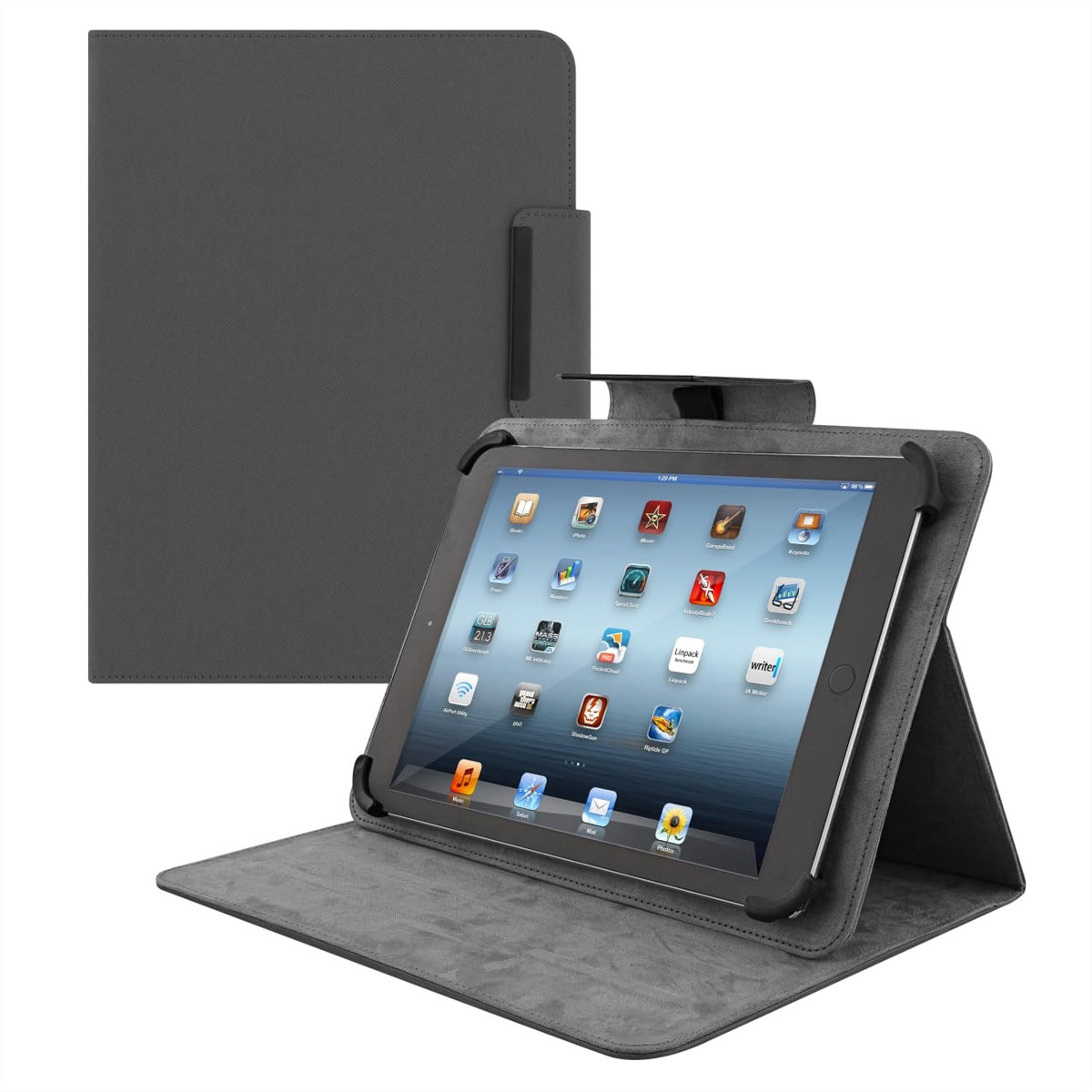T'nB Tablet-Hülle für Tablets bis 7" – Schwarz