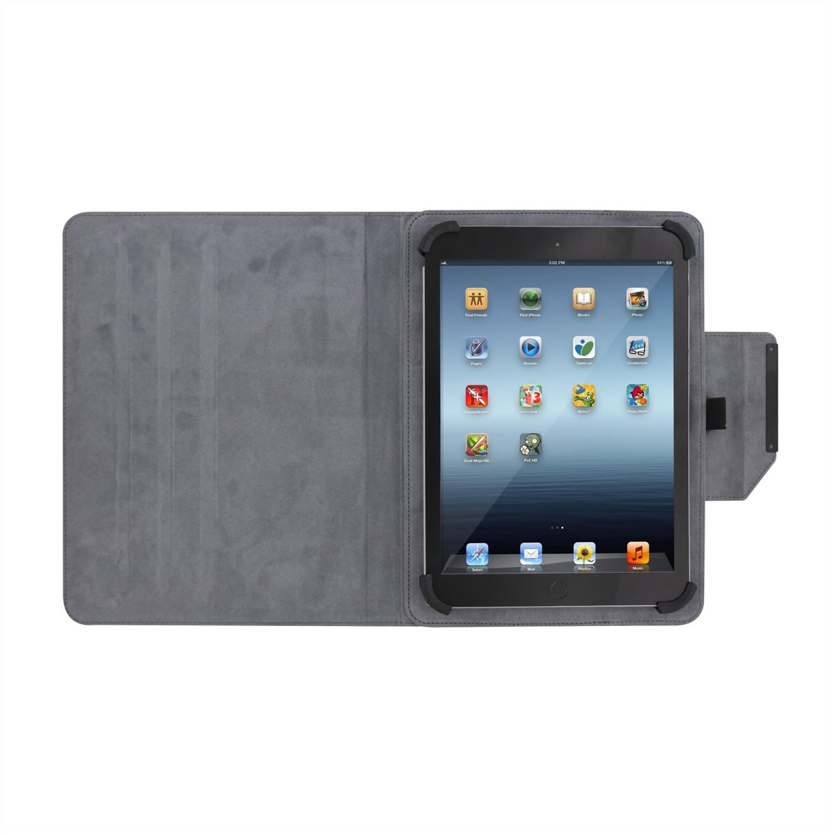 T'nB Tablet-Hülle für Tablets bis 7" – Schwarz