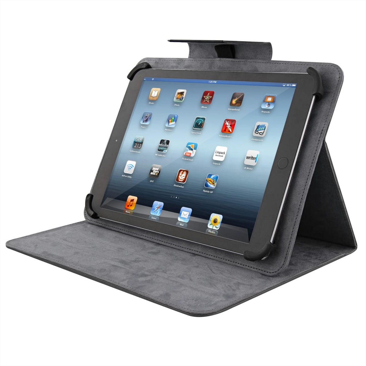 T'nB Tablet-Hülle für Tablets bis 7" – Schwarz