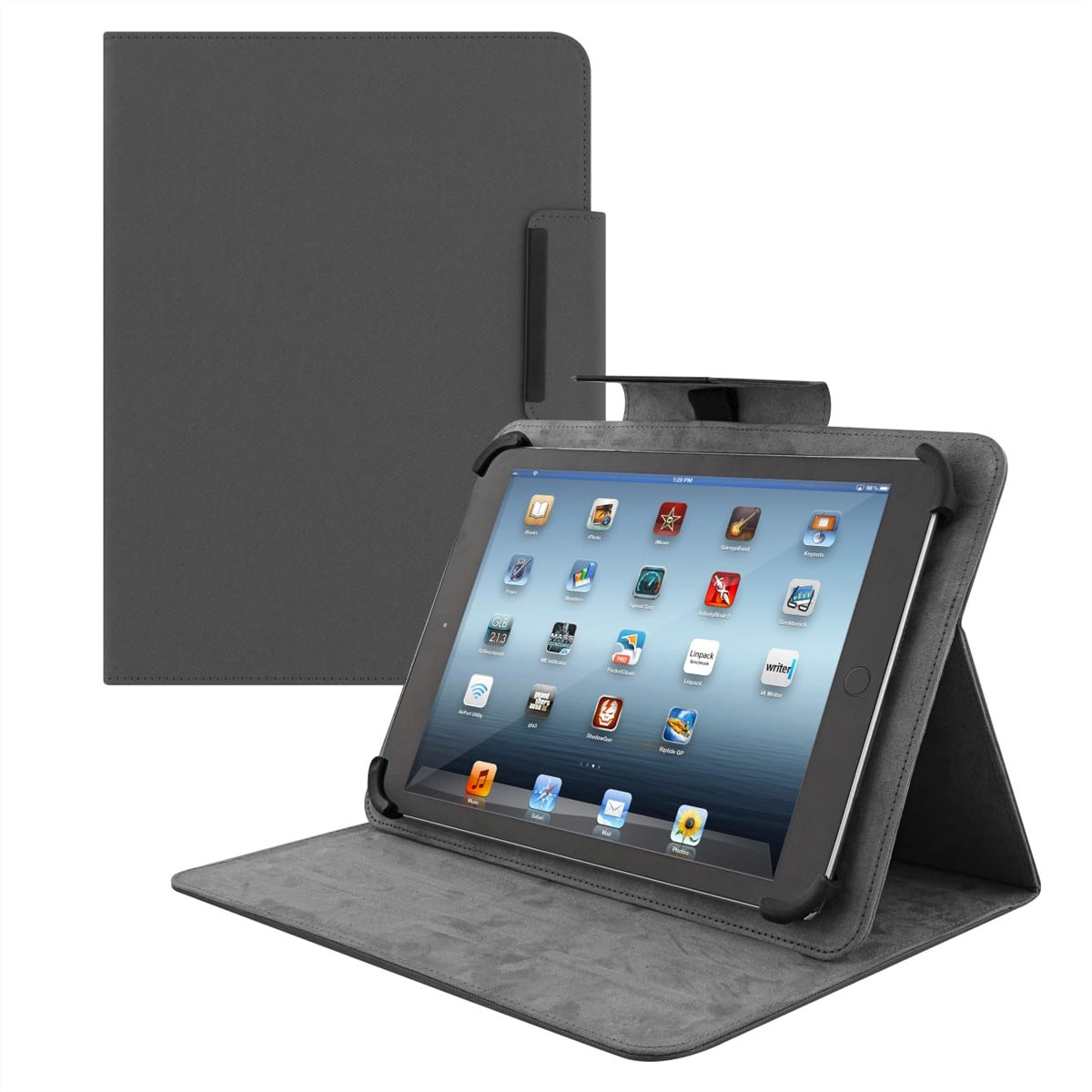 T'nB Tablet-Hülle für Tablets bis 10" – Schwarz