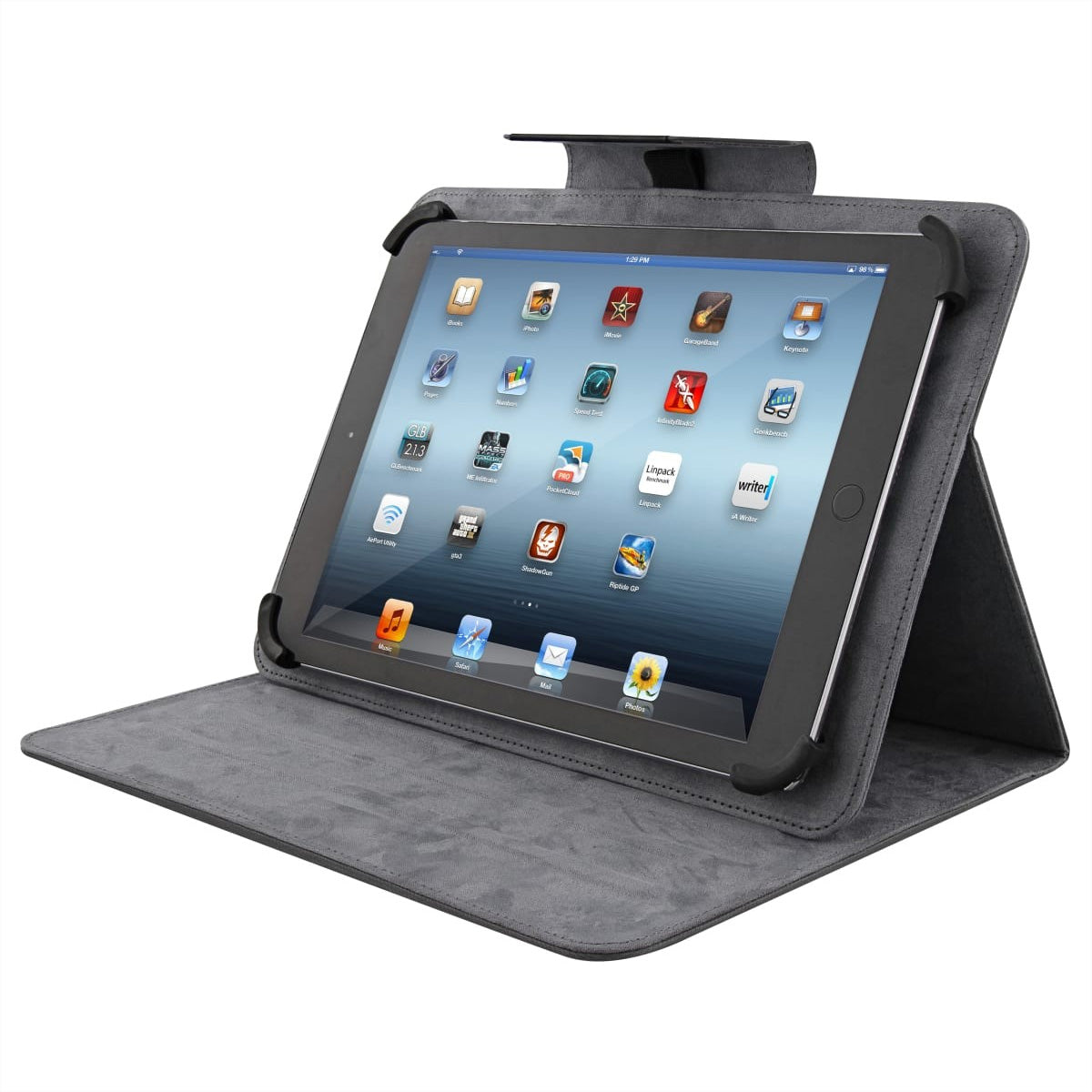 T'nB Tablet-Hülle für Tablets bis 10" – Schwarz