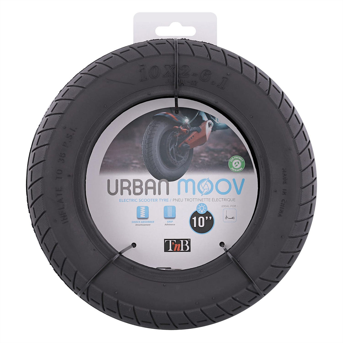 T'nB Reifen – für Elektroroller – 10" – 1 Stk.