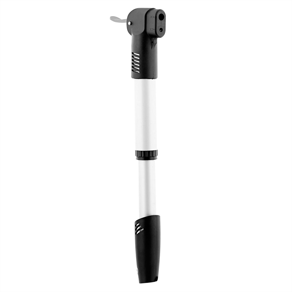 T'nB Handpumpe – Höhe 420 mm, Durchmesser 30 mm – für Fahrrad, Schrader/Presta-Ventile