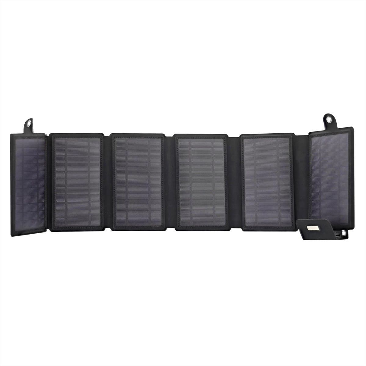 T'nB OUTLIFE OLSP15 Solarmodul – 10 W, USB-C, IP65, faltbar – 200 × 383 × 4 mm – Schwarz