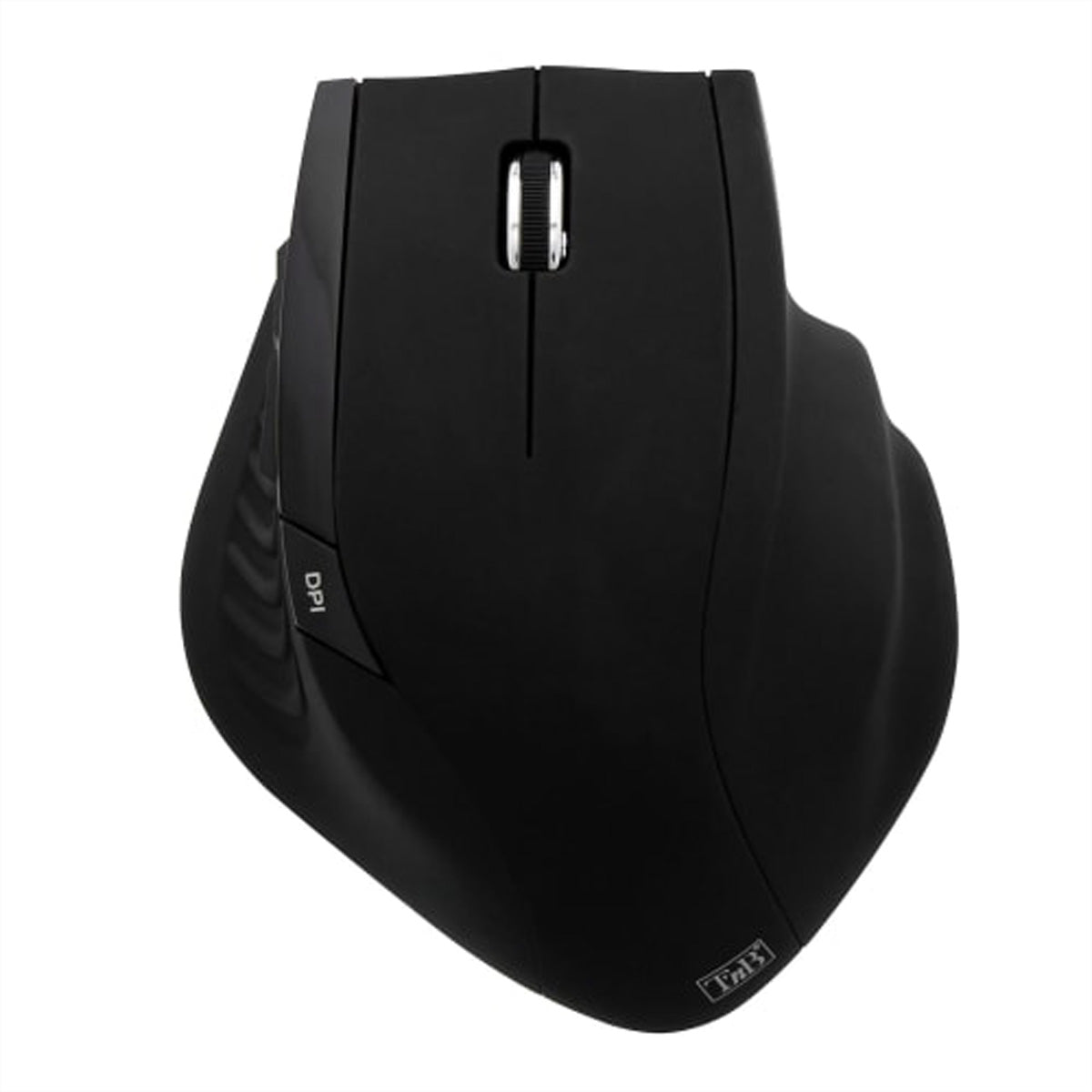 T'nB MWERGO – Maus – Kabellos (Bluetooth/2,4 GHz), 1600 DPI, rechts, Schwarz