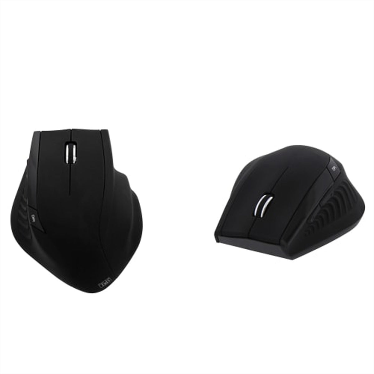 T'nB MWERGO – Maus – Kabellos (Bluetooth/2,4 GHz), 1600 DPI, rechts, Schwarz