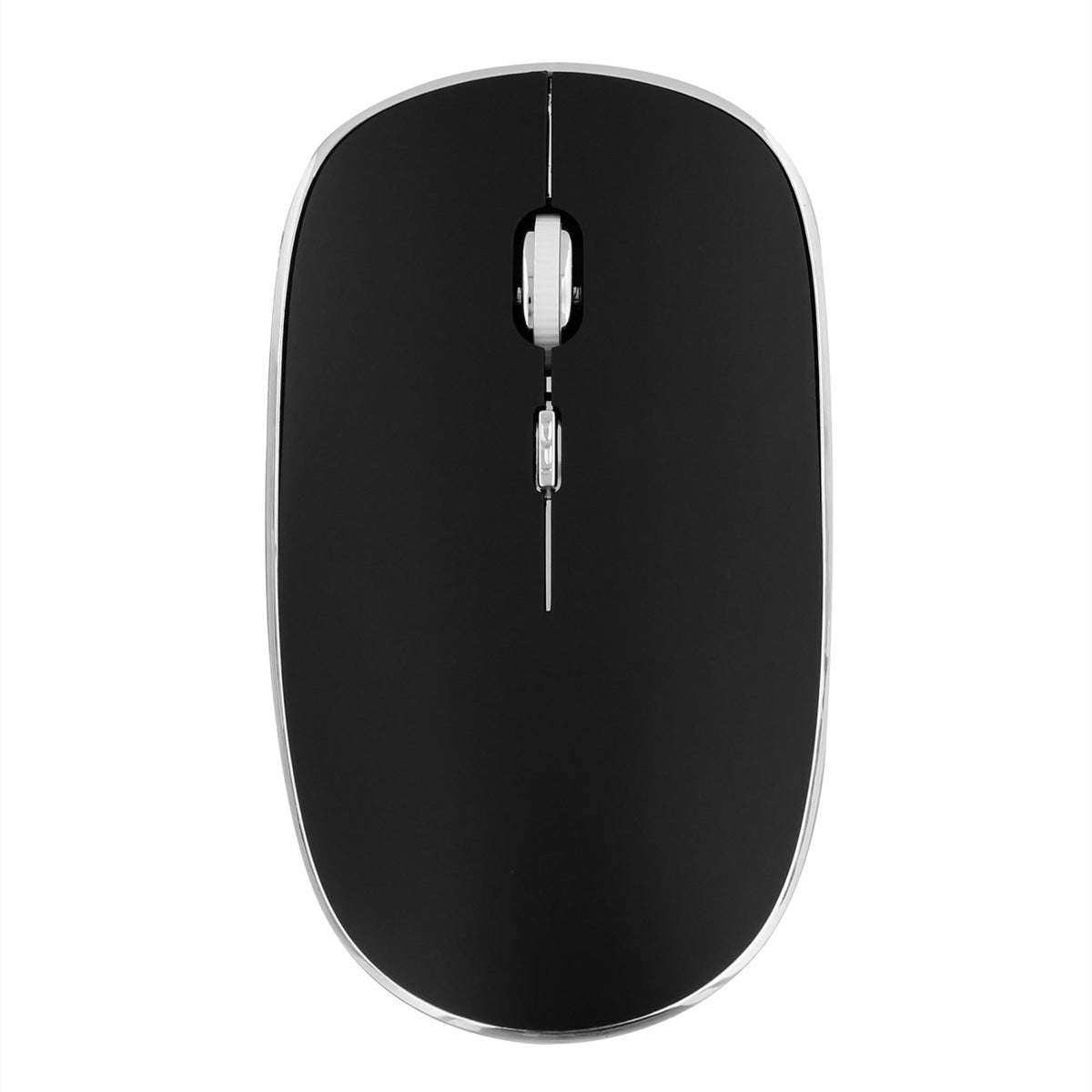 T'nB Rubby – Maus – Kabellos (2,4 GHz), 1600 DPI, beidhändig, Schwarz, Silber
