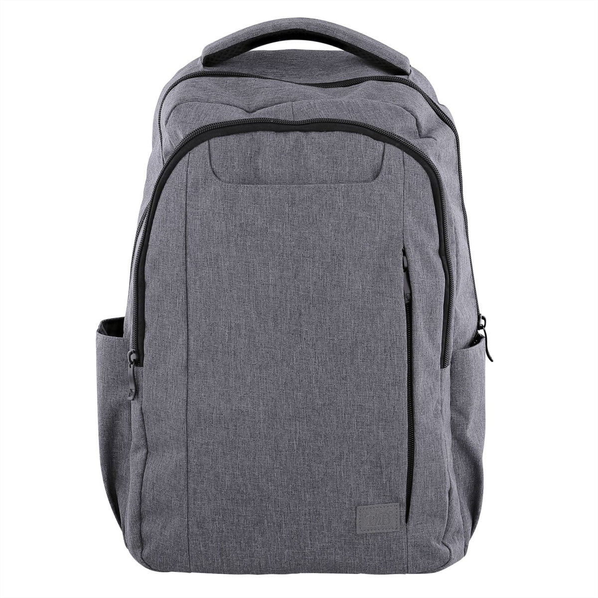 T'nb Notebook-Rucksack bis 15" – gepolstert, 75 % RPET – Grau