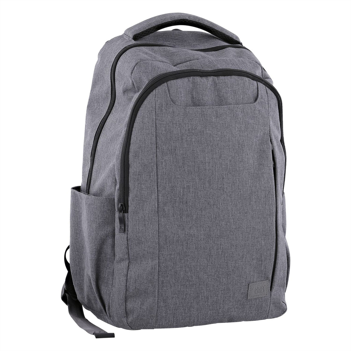 T'nb Notebook-Rucksack bis 15" – gepolstert, 75 % RPET – Grau