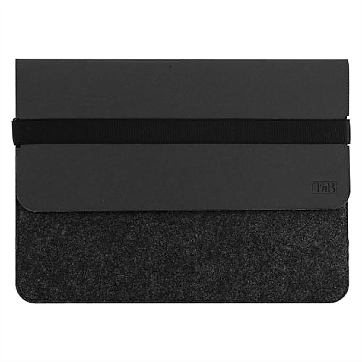 T'nB Notebook-Schutzhülle bis 14" – Schwarz/Grau