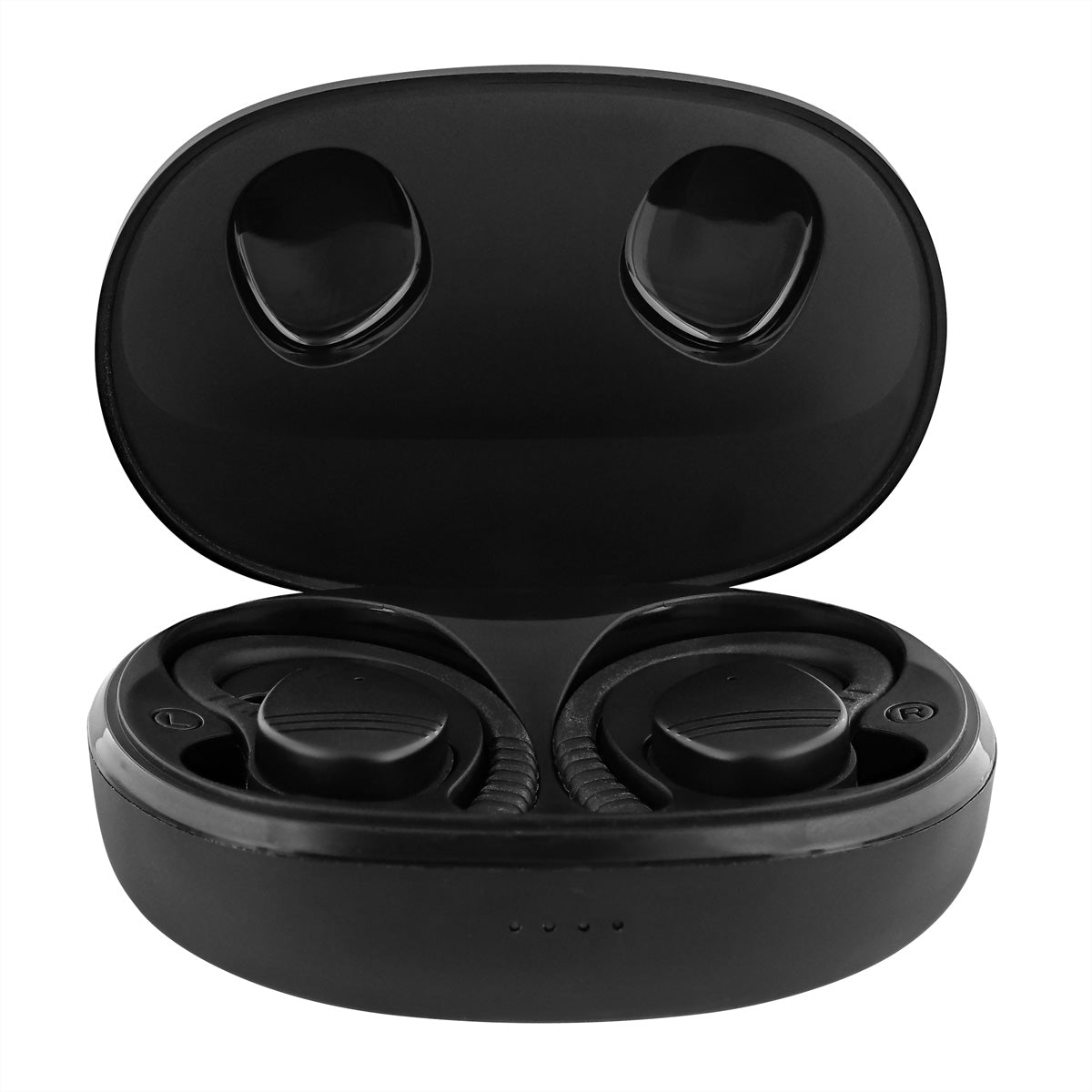 T'nB ENERGY Sport Ohrbügel True Wireless – Stereo, mit Ladecase, Schwarz, BT 5,1