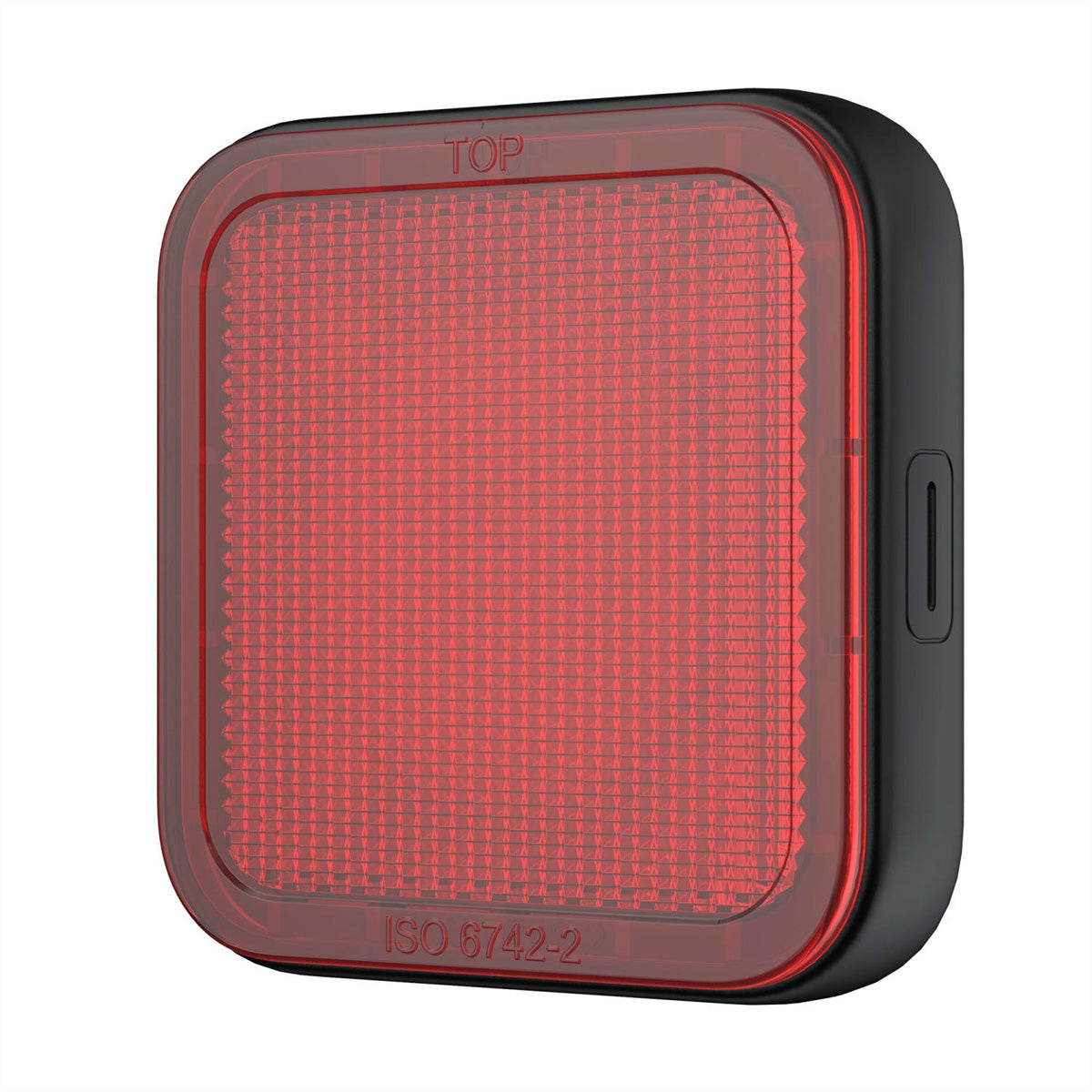 T'nB My Finder – Bluetooth-Tracker – für Apple Wo ist? – CR2032 (inkl.) – Schwarz/Rot