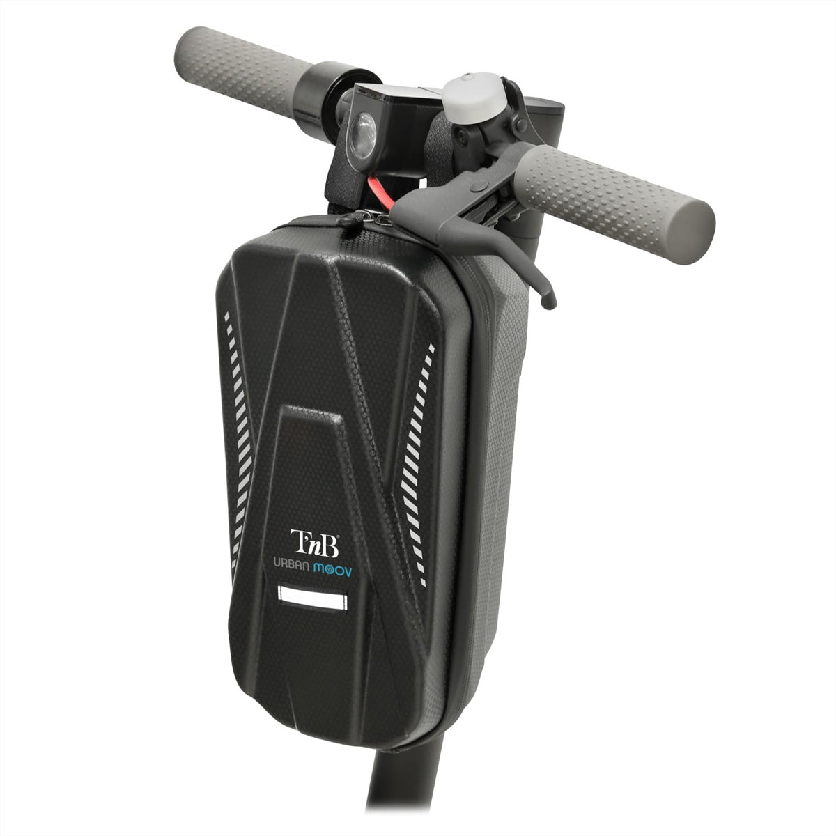 T'nB Lenkertasche – wasserfest, gepolstert – für E-Scooter – 5 l – schwarz – EVA, Polyester, Polyurethan