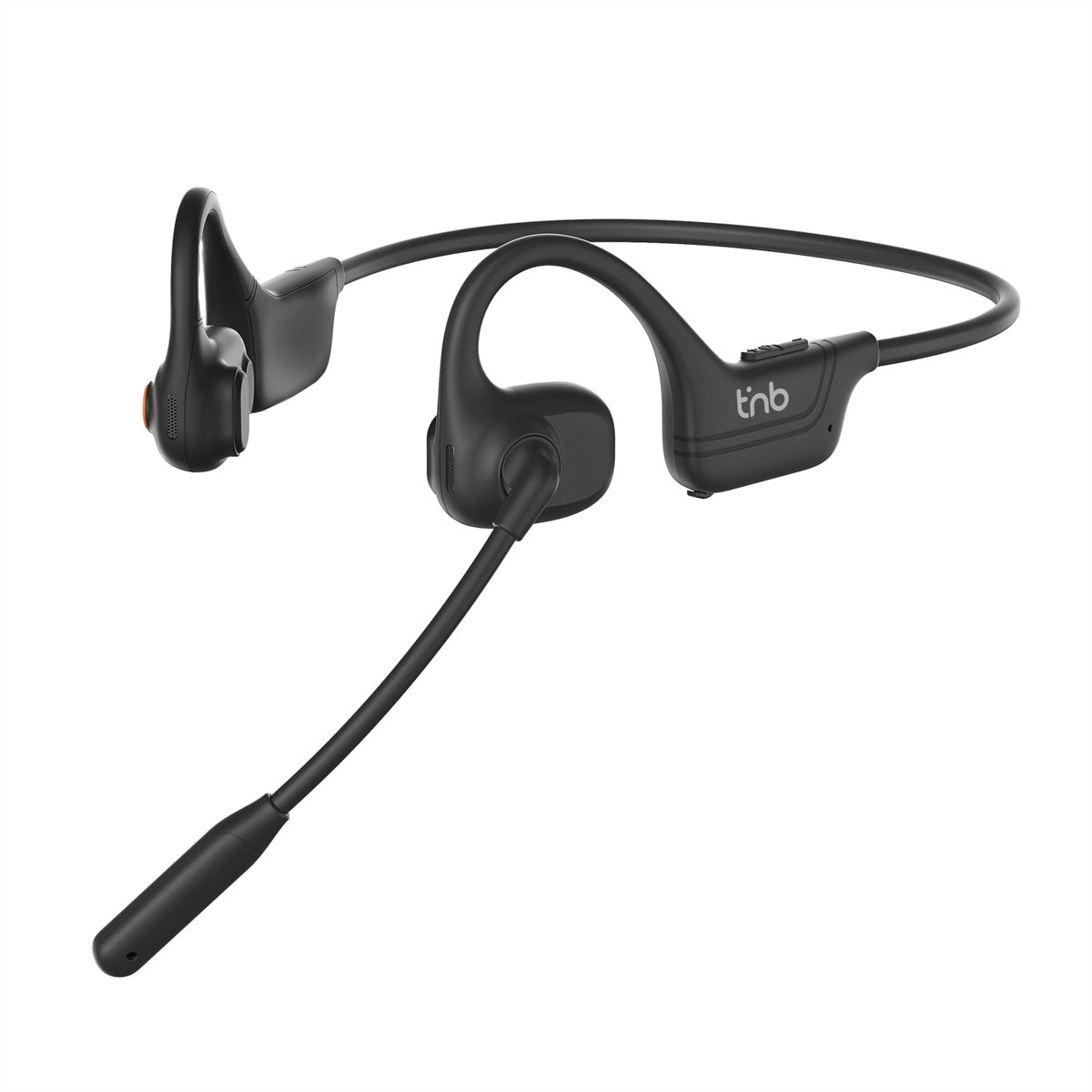 T'nb ACTIVAIR Office-Headset – On-Ear, USB-C, Schwarz