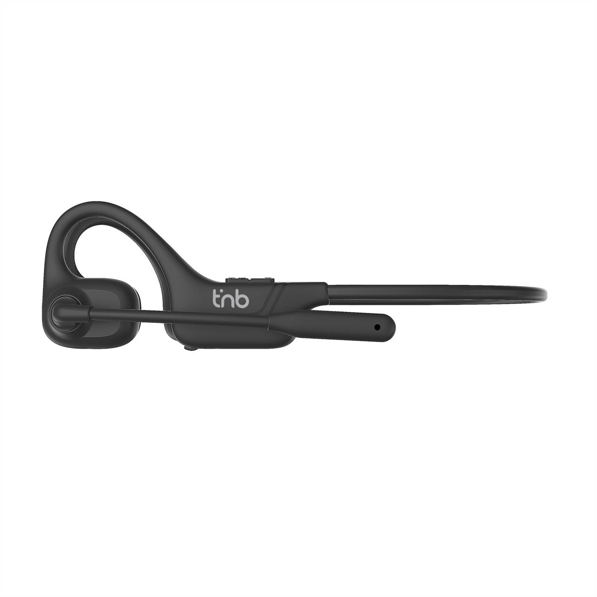 T'nb ACTIVAIR Office-Headset – On-Ear, USB-C, Schwarz