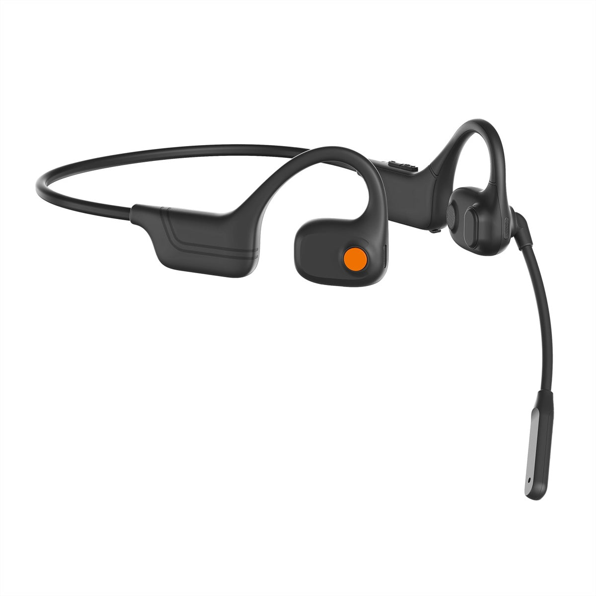 T'nb ACTIVAIR Office-Headset – On-Ear, USB-C, Schwarz