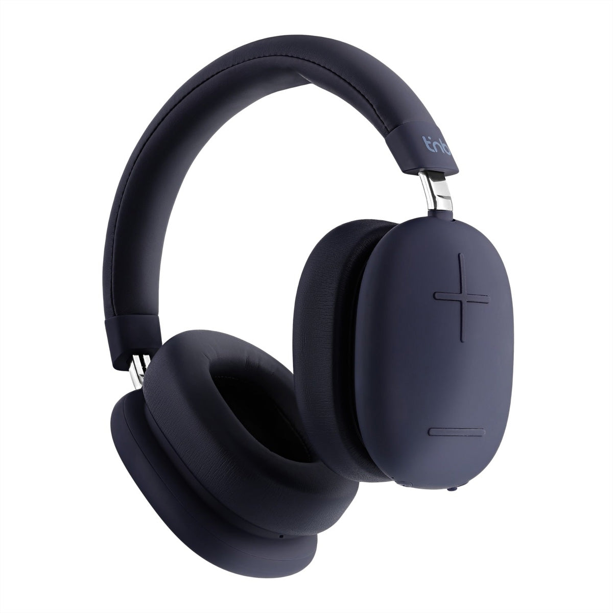 T'nB BOUNCE Over-Ear Kopfhörer – Stereo, Kabel + BT, ANC, Blau, BT 5.3