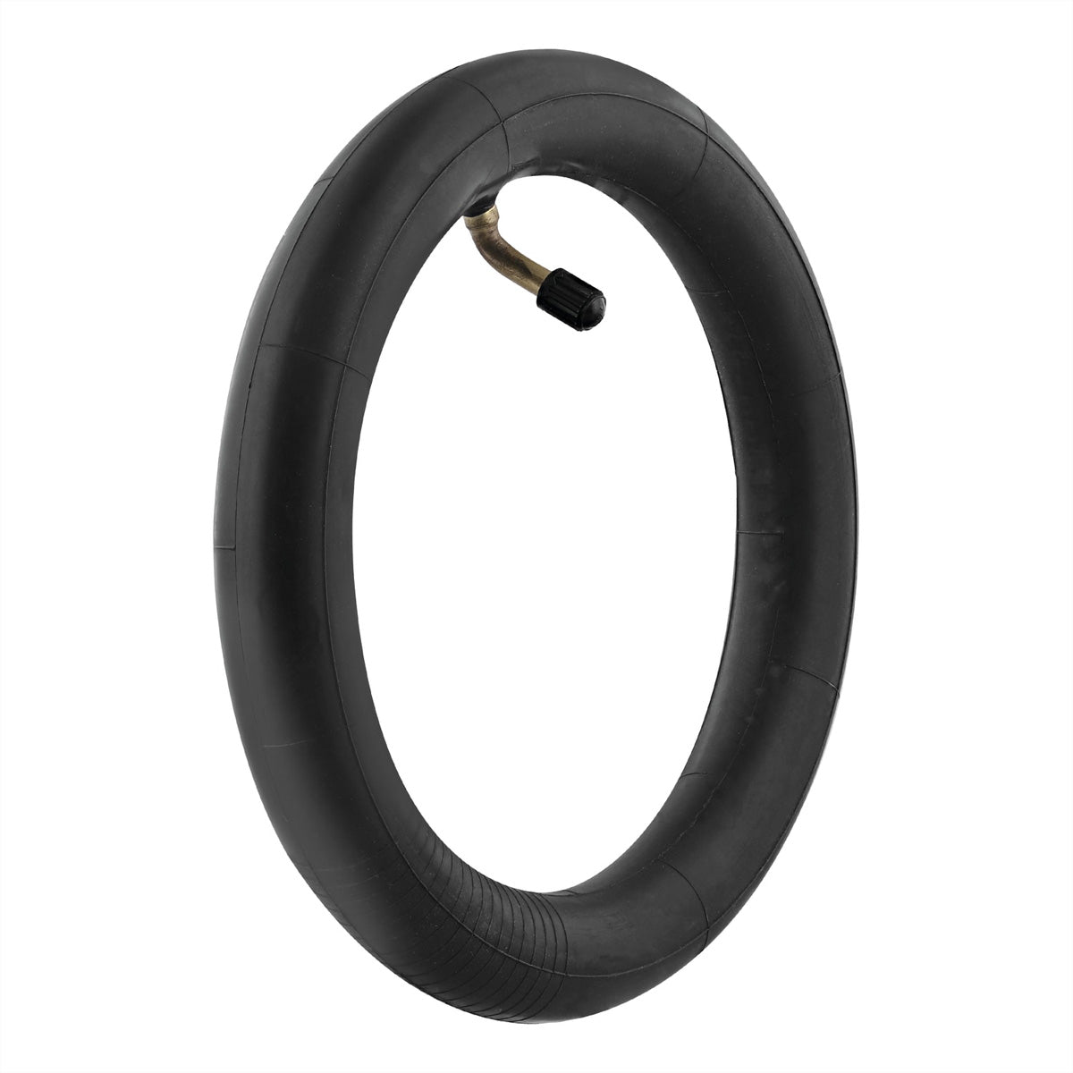 T'nB Schlauch – abgewinkeltes Ventil – für 10"-Reifen (nicht für XIAOMI) – schwarz – Harz – 1 Stk.