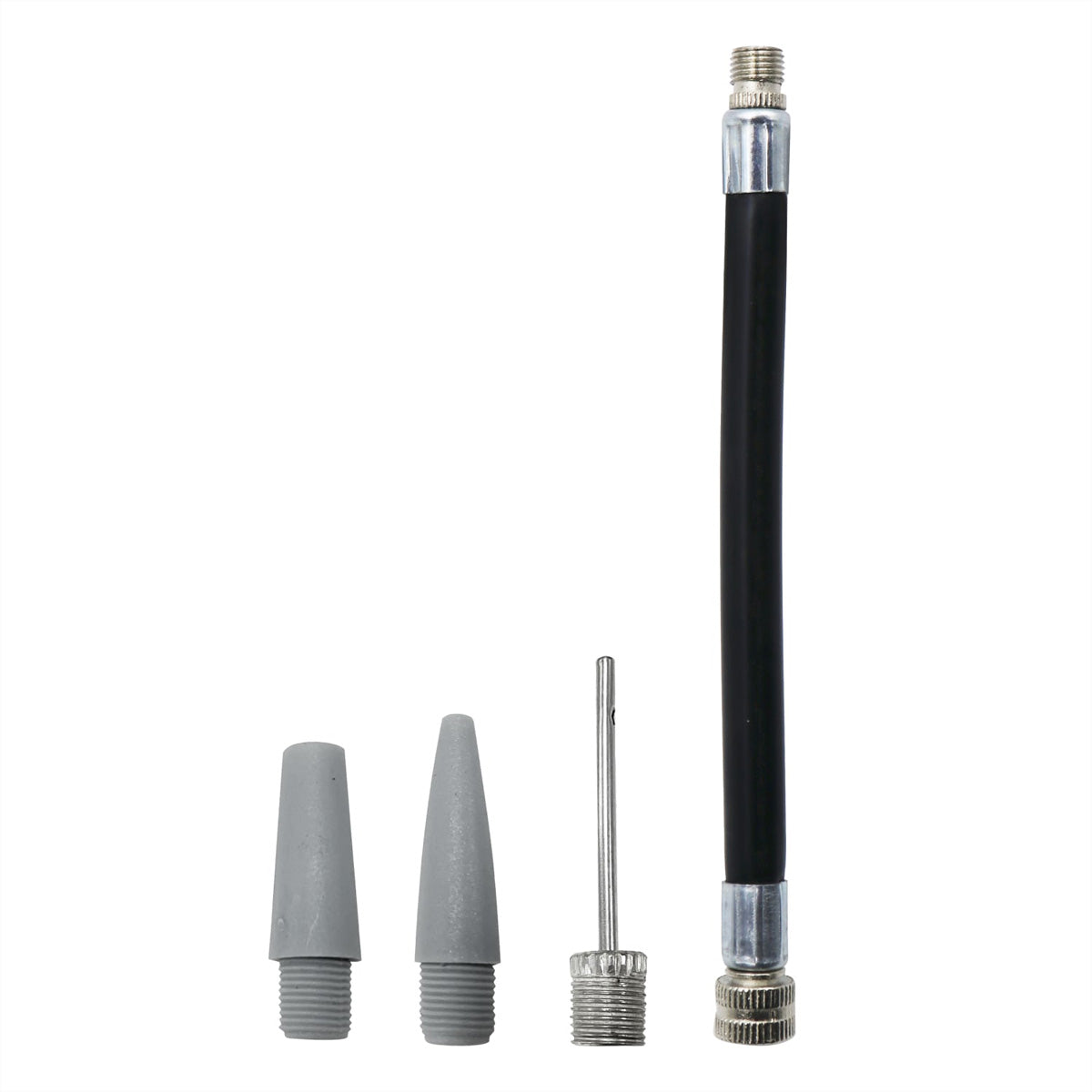 T'nB UMPUMPFL Universalfusspumpe – 11 bar, Höhe 950 mm – für Presta/Schrader/Dunlop-Ventile