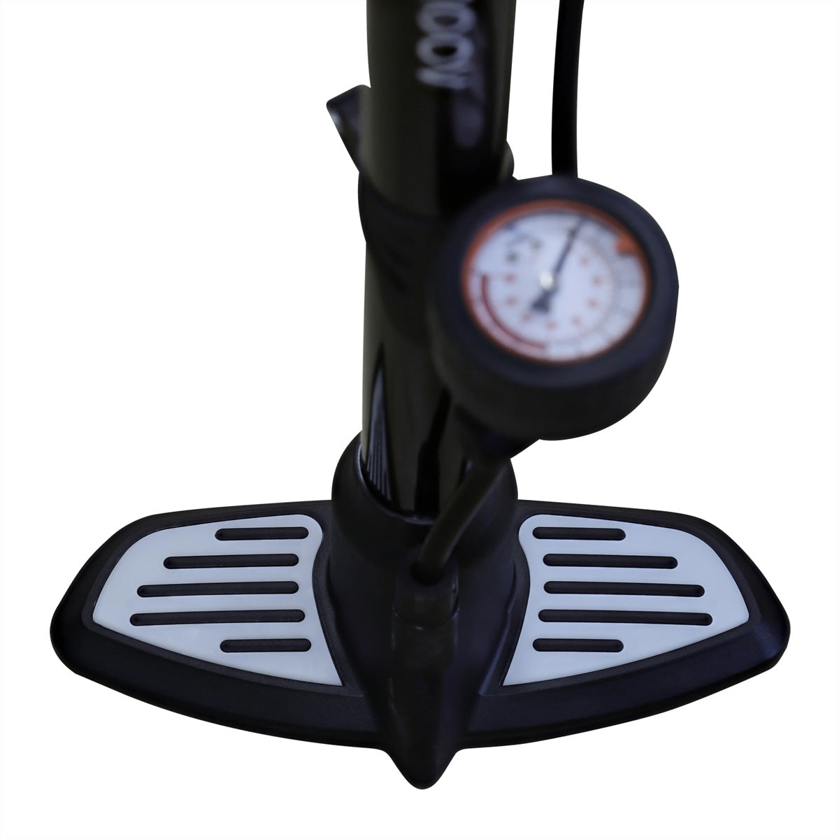 T'nB UMPUMPFL Universalfusspumpe – 11 bar, Höhe 950 mm – für Presta/Schrader/Dunlop-Ventile