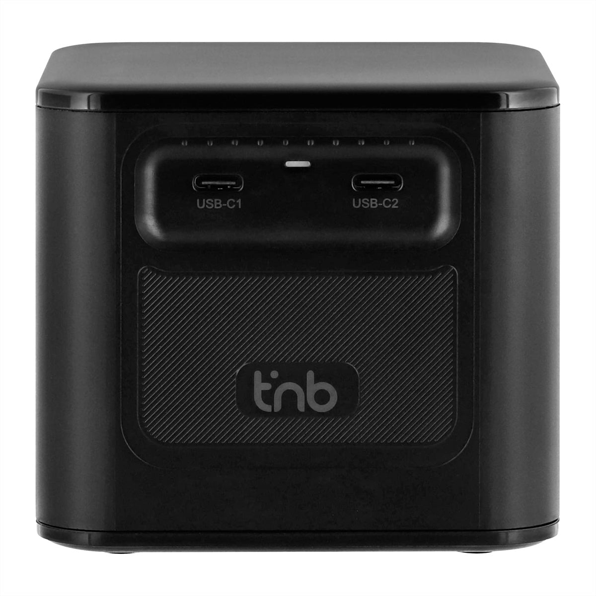 T'nB USB-Desktop-Ladegerät 380 W – USB-C×3 – PD 3.1, QC 3.0 – schwarz