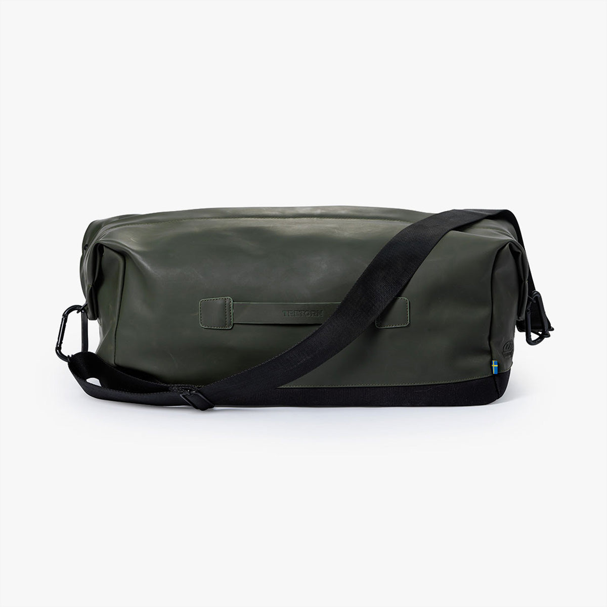 Tretorn Sporttasche Malmo Duffel 067 – wasserabweisend, PU, forest green, 25 × 50 × 22 cm